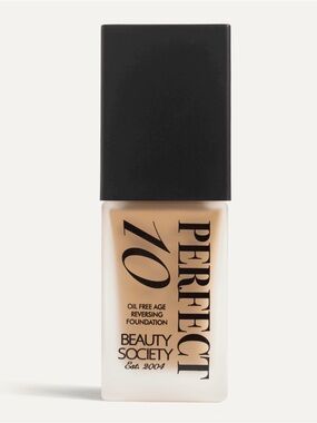 Beauty Society Perfect 70 Oil-Free Age Reversing Foundation - Light Beige